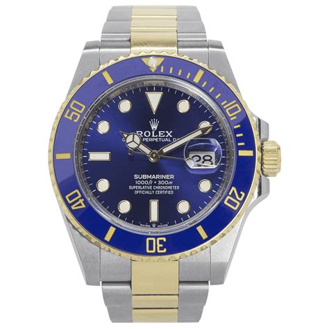 rolex submariner bi metal